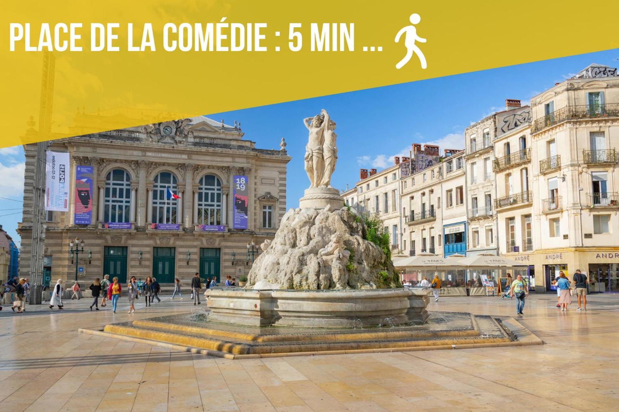 Le Chapeau Rouge - Centre Historique - Corum Montpellier Extérieur photo